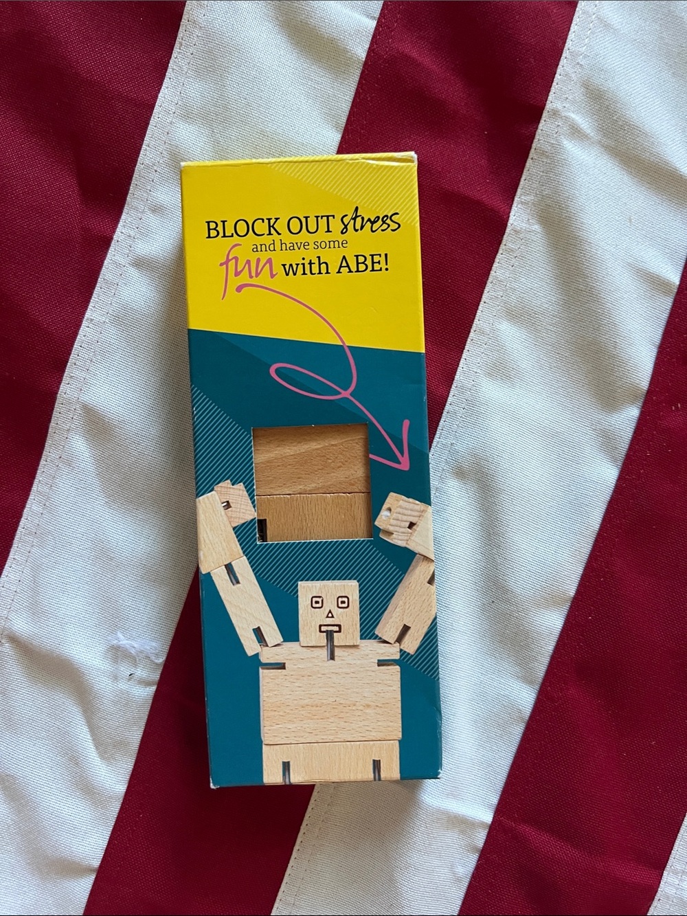 Wood block toy - Picture 8 of 8